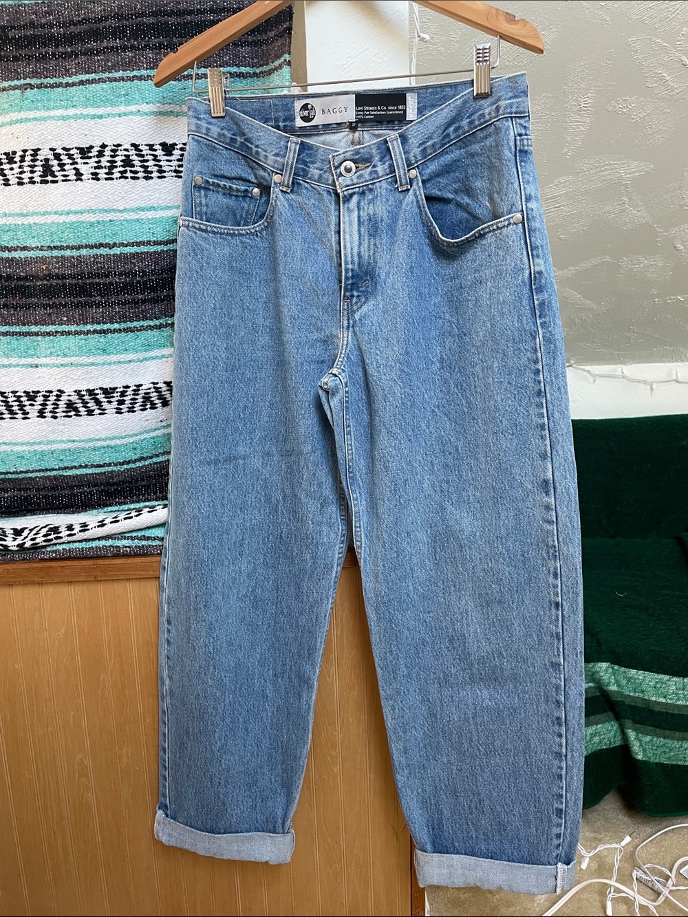 Levi's Silver Tab baggy jeans size 27